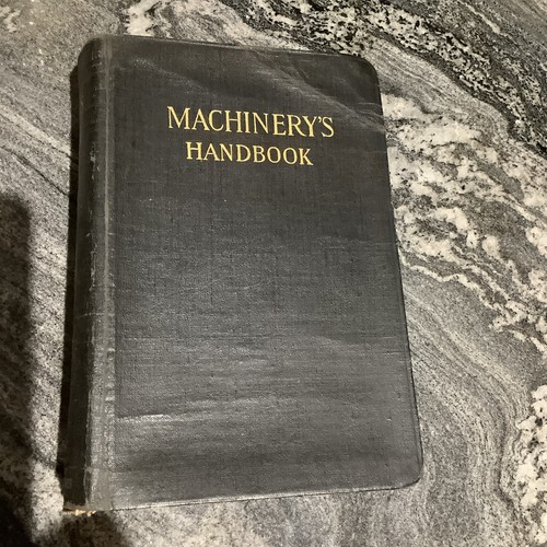 Machinery handbook the - machinery’s,