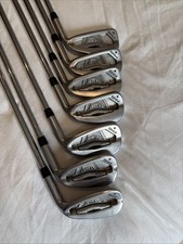 Ping S56 Irons 9 To 4 Iron Plus Wedge Black Dot