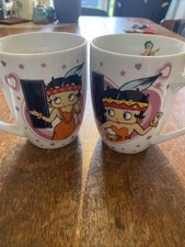 Pair Of Official Betty Boop