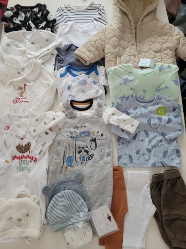 Baby boys clothes bundle age - clothes,