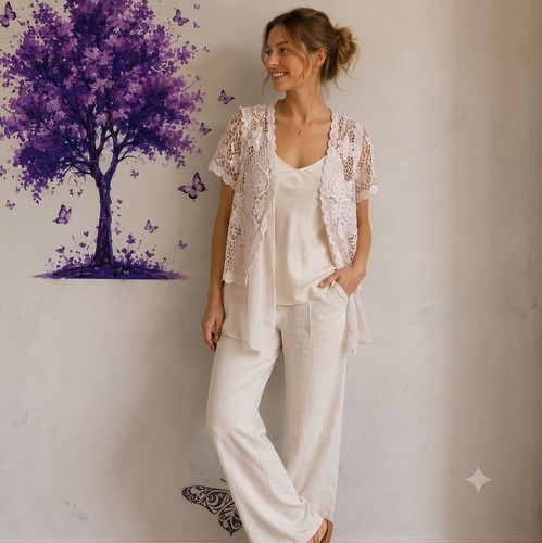 Crochet top linea tesini - top,