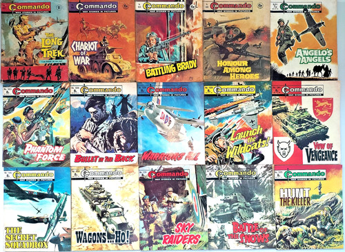 Commando war story comics - 26,