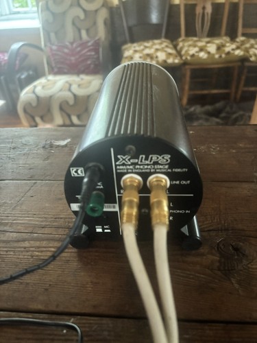 Musical fidelity mm mc - fidelity, x-lp