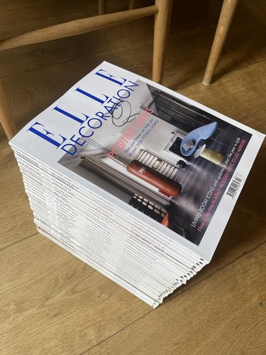 Elle decoration magazine - elle,