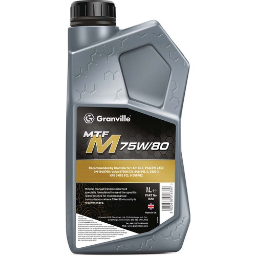 Granville mtf 75w - m, manual