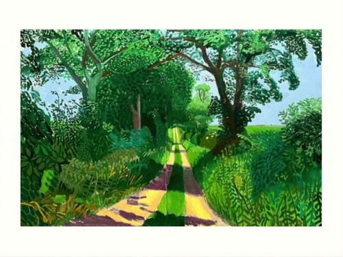 David hockney early july - early,