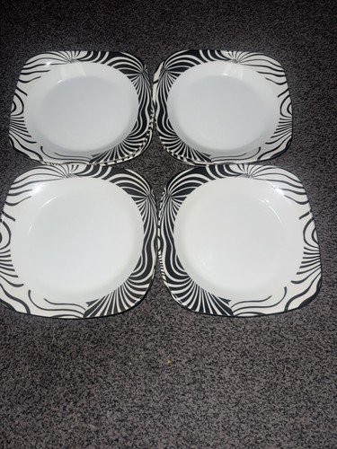 Crescent melamine ware - x,