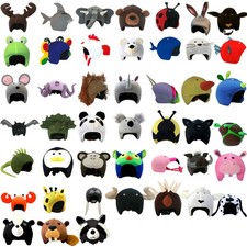 CoolCasc Animal Snowboard Bike Bicycle Snow Ski Helmet Cover