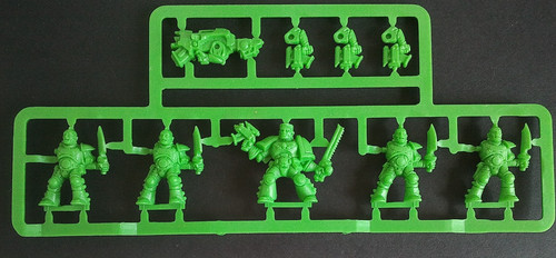 Dark angels scout squad 1991 - scout,