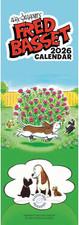 Fred Basset 2026 Slim Wall