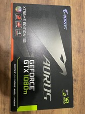 Used Gigabyte Aorus Xtreme Edition 11G Geforce GTX 1080 Ti Gaming Card