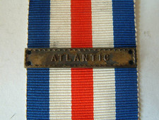 WW2 ATLANTIC BAR CLASP for FRANCE GERMANY STAR MEDAL RIBBON BRITISH COMMONWEALTH