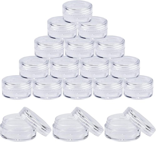 5ml small round plastic sample - plastic,