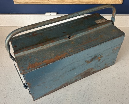 Vintage heavy duty metal - , 17”
