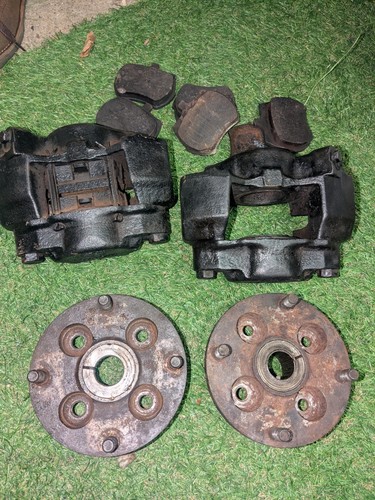 Classic mini brakes and hubs - mini,