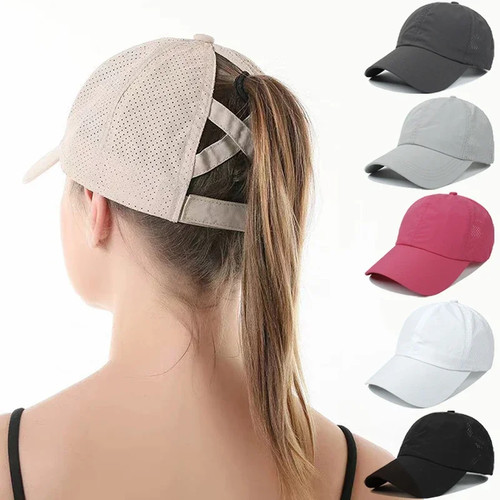 Summer mesh baseball cap quick - summer,
