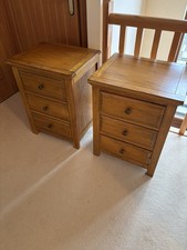 Bedside Cabinets X2