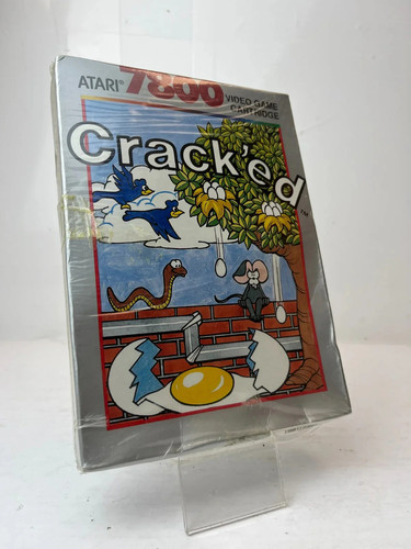 Atari 7800 cracked - (wi1),
