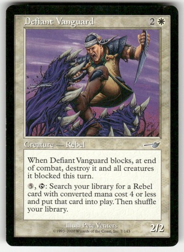 Defiant vanguard nemesis - vanguard, uc