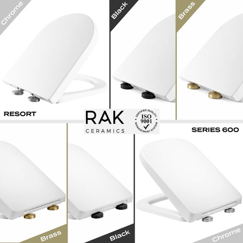 Genuine rak toilet - rak, seat