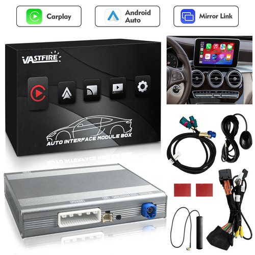 Wireless carplay android auto - android,
