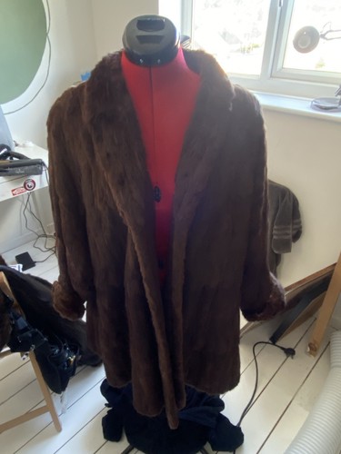 Vintage mink real fur - real, coat