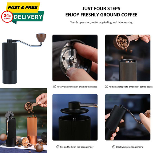 Manual coffee grinder - coffee,