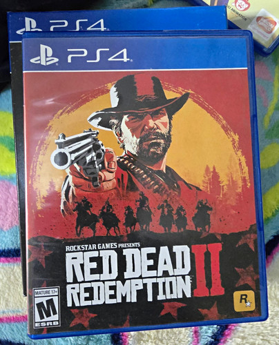 Rockstar games red dead - red,