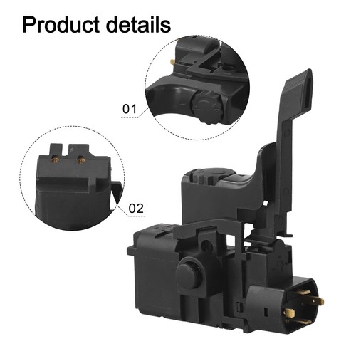 Electric drill trigger switch - trigger,