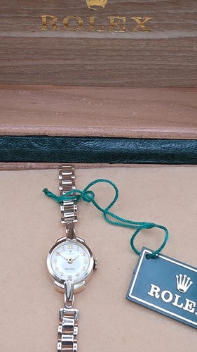 Rolex precision 9ct - rolex,