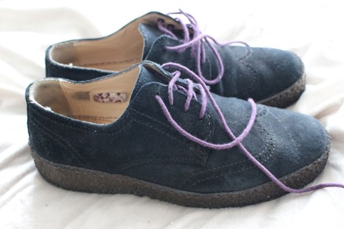 Paul smith blue suede shoe - paul,
