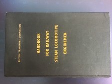 HANDBOOK FOR RAILWAY STEAM LOCOMOTIVE ENGINEMEN - 1957