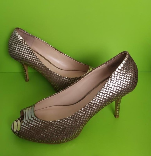 Women dune heels gold leather - dune,