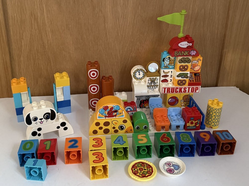 Duplo picture blocks bricks - duplo,