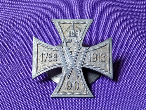German iron cross - badge, 125