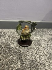 The Country Bird Collection Nightingale Ornament Sculpted by Andy Pearce