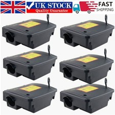 1~6 RODENT BOX TRAP STATION -