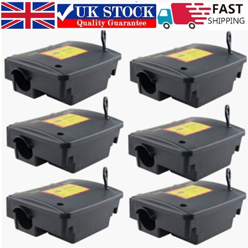 Rodent box trap - rodent, station