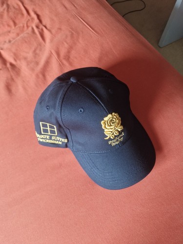 England rugby cap navy - navy, blue