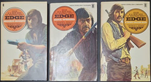 George gilman edge sioux - george,