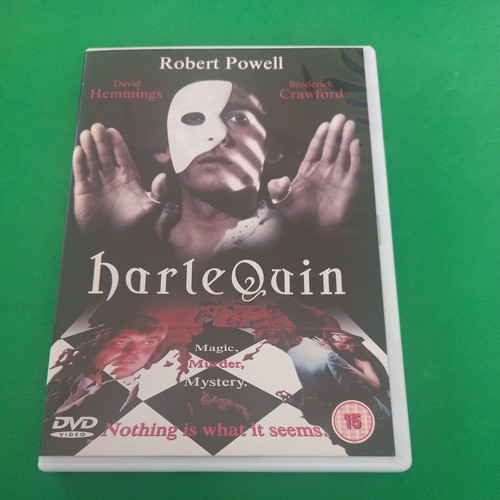 Harlequin robert powell - harlequin,