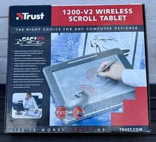 Wireless Scroll Tablet For