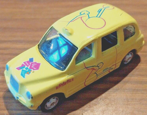 Corgi london taxi tx4 2012 - taxi,