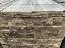 Feather Edge Fence Boards Treated Close Board Fencing Premium Quality Rails 