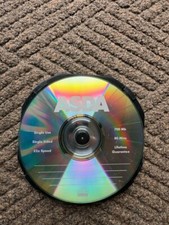 1 x ASDA CD-RW Blank Rewritable CD Discs 700Mb 80 Mins with Sleeves
