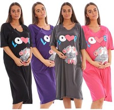 Maternity nightdress love - maternity,