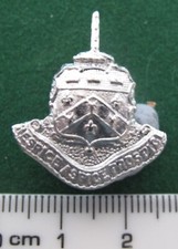 Bootle Borough Police collar badge