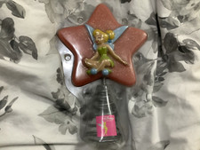 Disney Revival tinker bell tinkerbell tree topper new in box please read notes