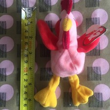 TY Teenie Beanie STRUT ROOSTER