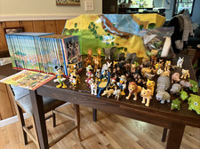 Disney Animal World  Play-Along Animal Llibrary lot Figures Eaglemoss